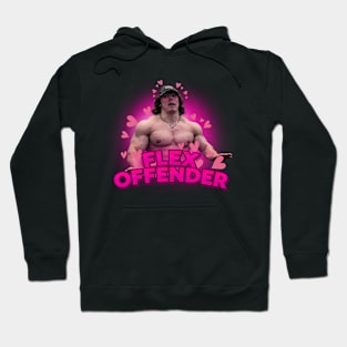 Flex Offender Hoodie